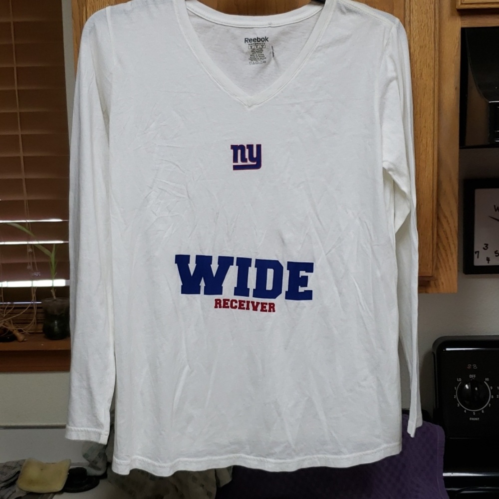 NWT New York Giants maternity top